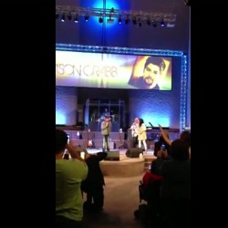 Kari Jobe and Jason Crabb sing "Healer" together!